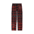 Givenchy Checkered Trousers "Black/Red"