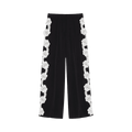 Jil Sander Embroidered Trouser "Black"