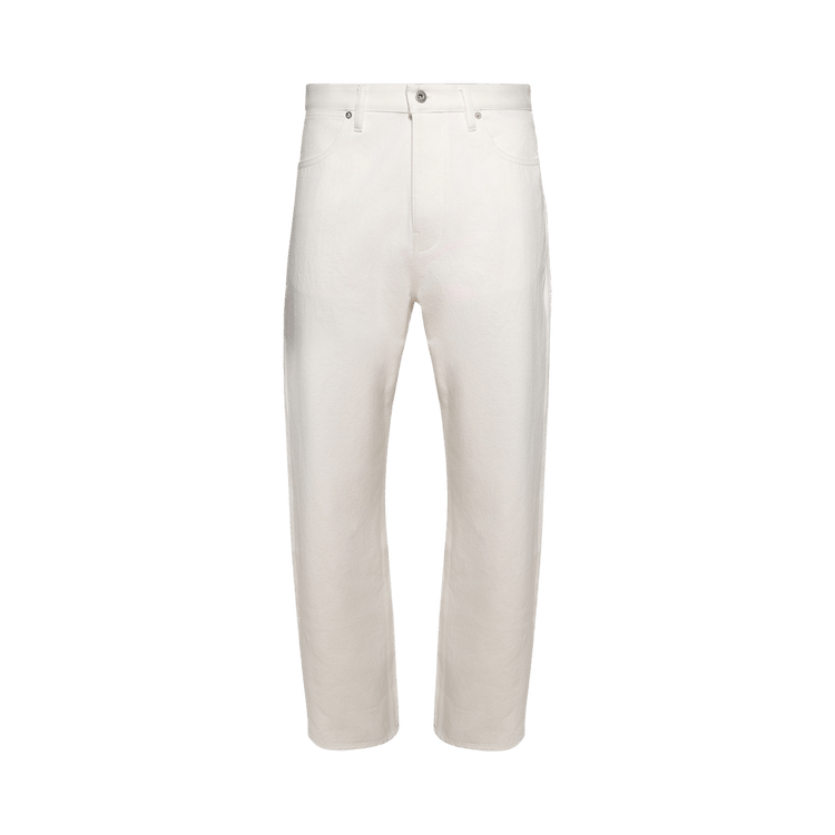 Jil Sander Loose Denim Jeans "Porcelain"