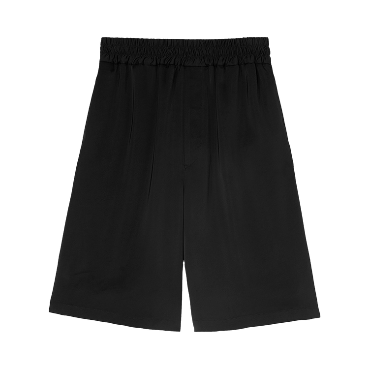 Jil Sander High-Waisted Shorts "Black"
