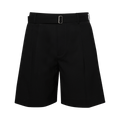 Lanvin Belted Waist Shorts "Black"