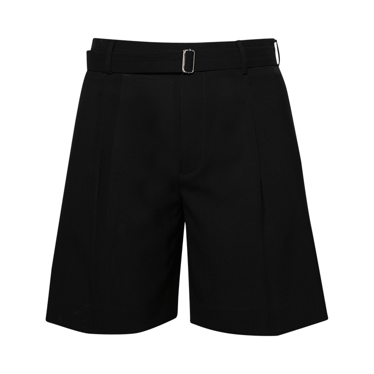 Lanvin Belted Waist Shorts "Black"