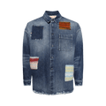 Marni Patch Overshirt "Denim"