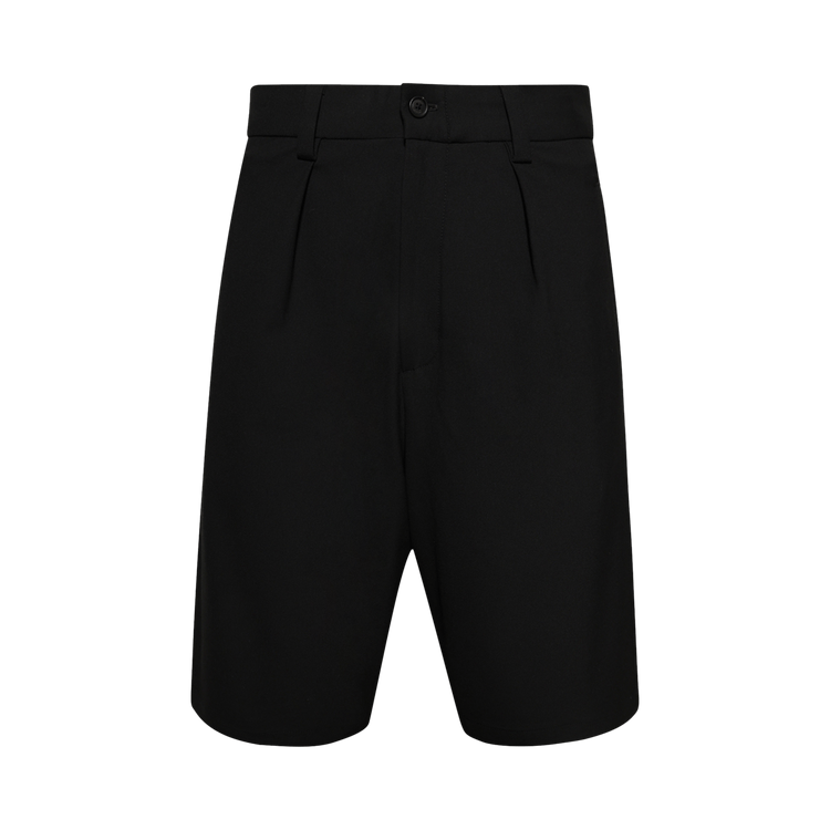 Nahmias Pleated Shorts "Black"