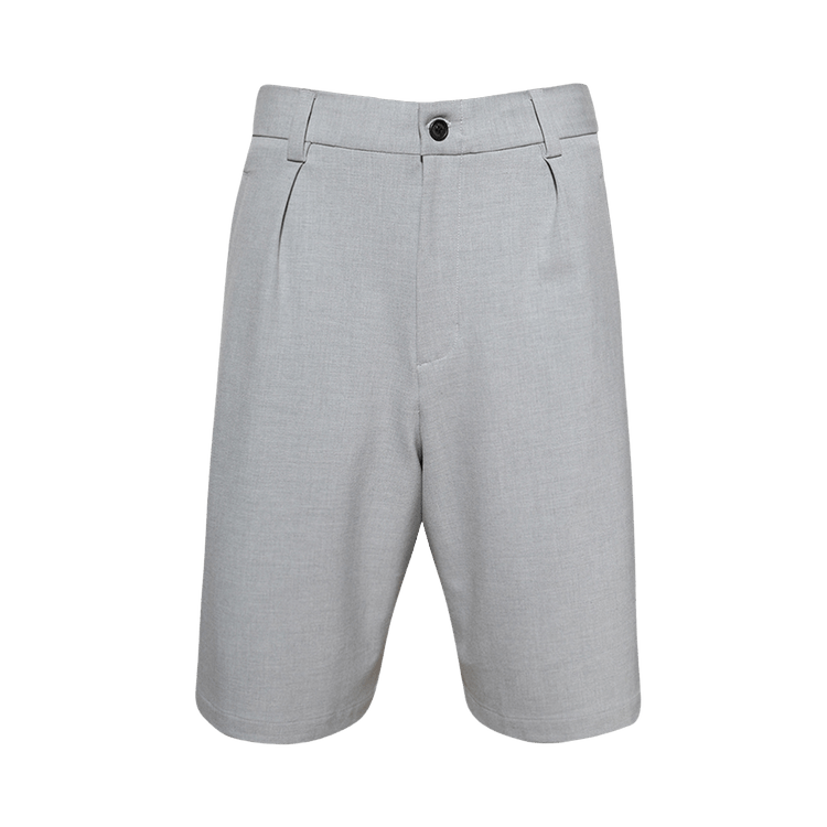 Nahmias Pleated Shorts "Grey"