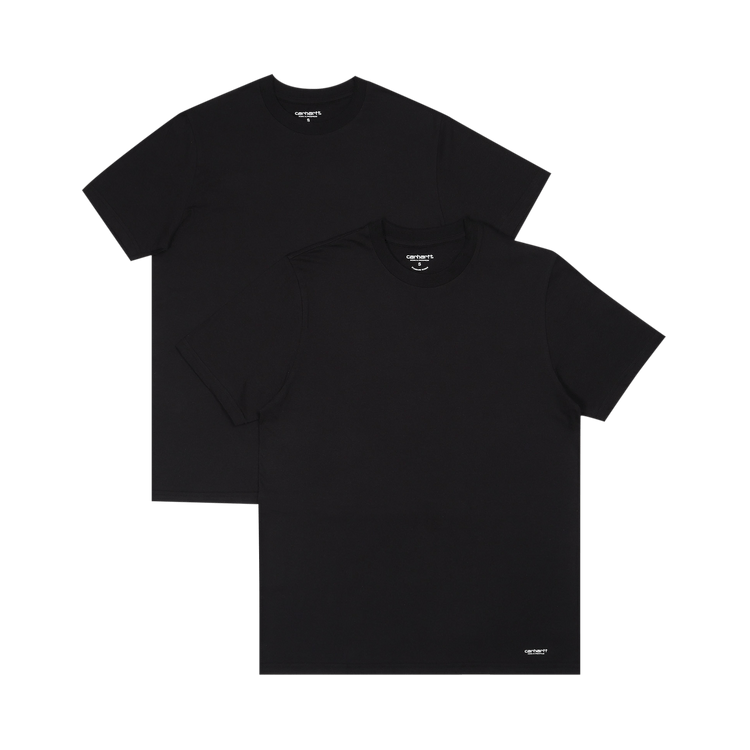 Carhartt WIP Standard Crewneck T-Shirt "Black/Black"
