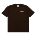 Bricks & Wood From South Central With Love Tee "Chocolate"