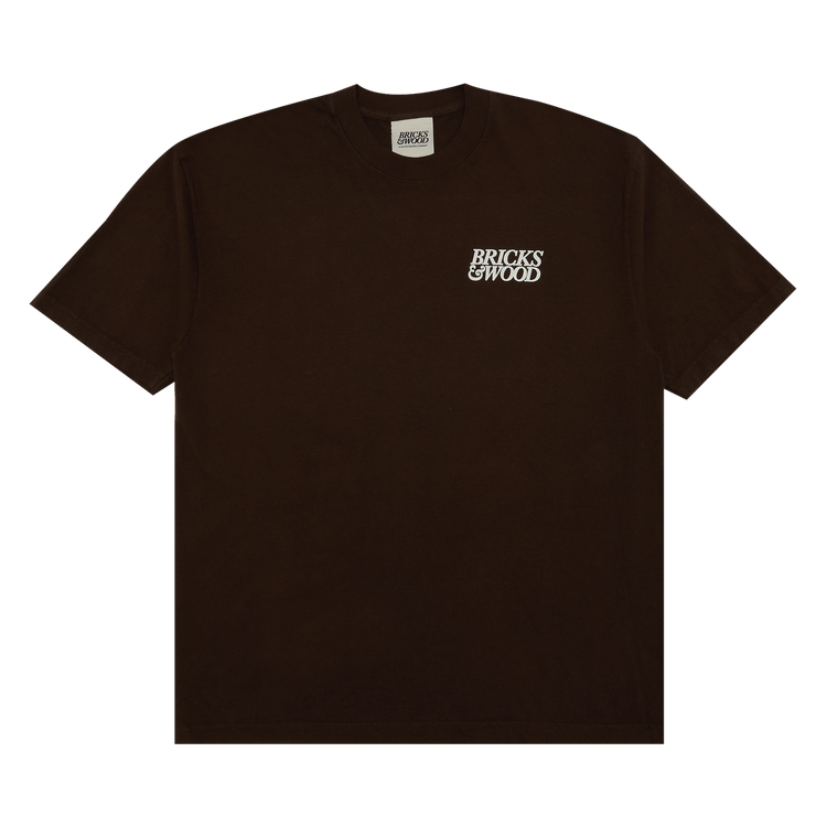 Bricks & Wood From South Central With Love Tee "Chocolate"