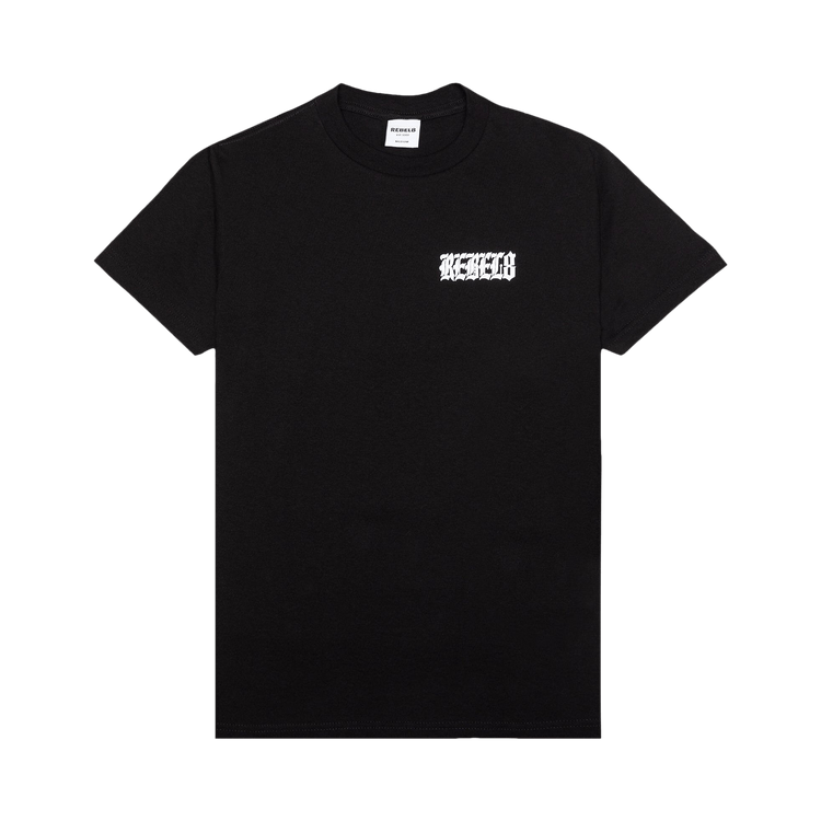 Bricks & Wood Old English Tee "Black"