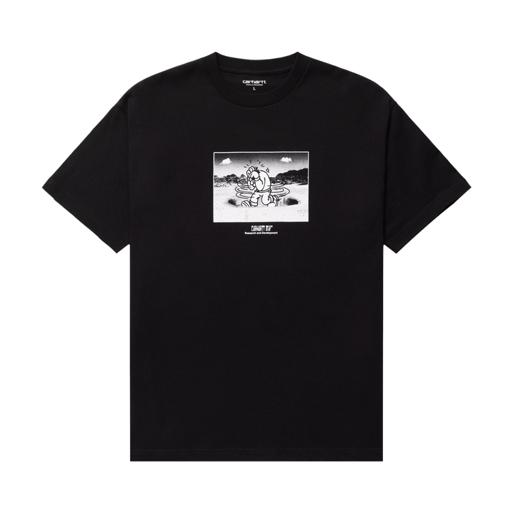 Carhartt WIP Think Tank T-Shirt "Black"