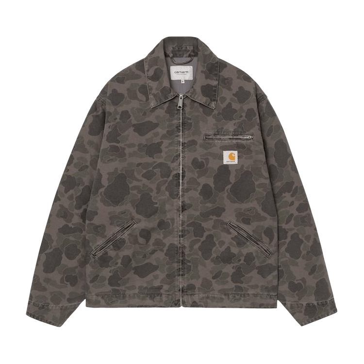 Carhartt WIP Detroit Jacket "Camo Duck/Green/Graphite"