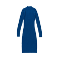Honor The Gift Rib Dress "Blue"