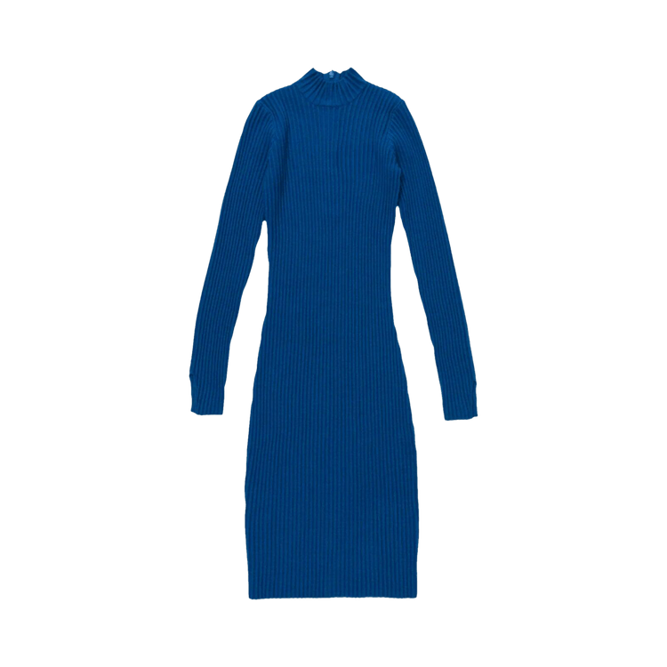 Honor The Gift Rib Dress "Blue"