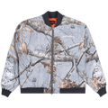 Pleasures Dragon Bomber Jacket "Grey Edge"