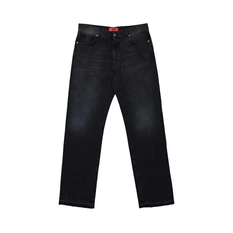 424 Baggy Trousers "Black"