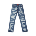 424 Ripped Denim "Blue"