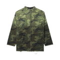 424 Camo Overshirt Kimono "Camouflage"