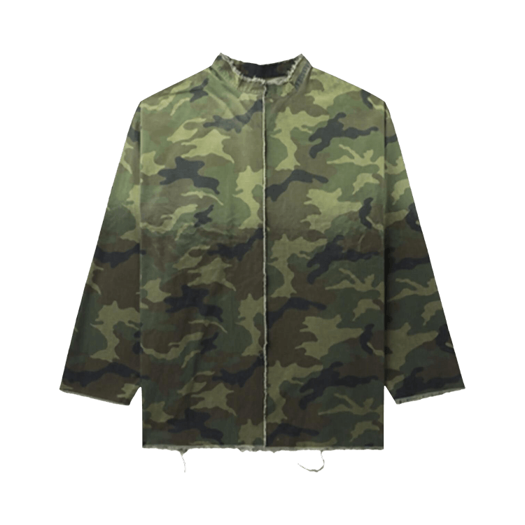 424 Camo Overshirt Kimono "Camouflage"