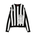 424 Striped Soccer Sweater "Black"