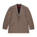 424 Garden Wool Overjacket "Brown"
