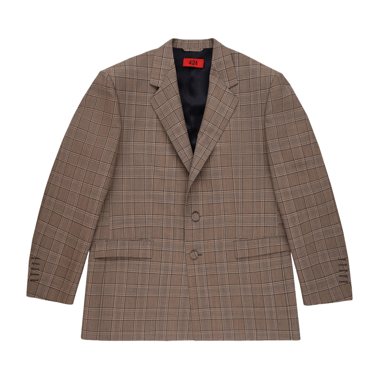 424 Garden Wool Overjacket "Brown"