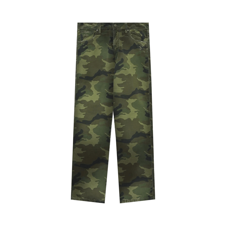 424 5 Pocket Pants "Camouflage"