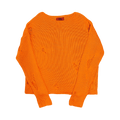 424 Crewneck Sweatshirt "Orange"