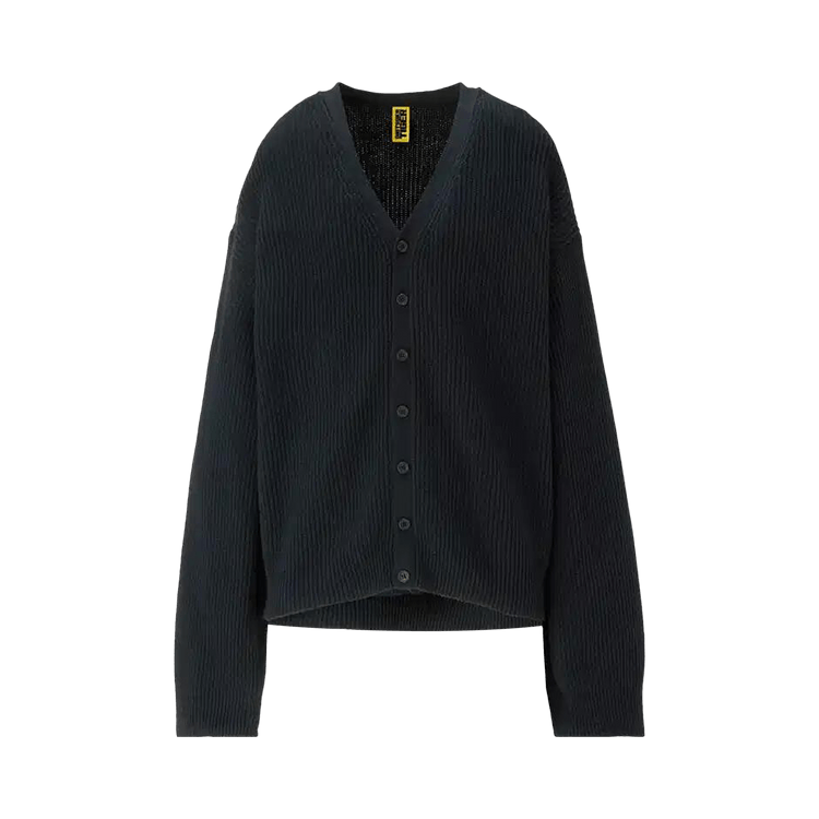 Comme des Garçons Homme Plus Cropped Mohair Cardigan "Black"