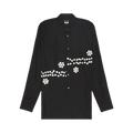 Comme des Garçons Homme Plus Button Details Long-Sleeve Shirt "Black"