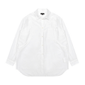 Comme des Garçons Homme Plus Cutout Shirt "White"