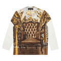 Comme des Garçons Homme Plus Printed Sweater "White"