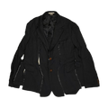 Comme des Garçons Homme Plus Armpit Seam Ripped Blazer "Black"