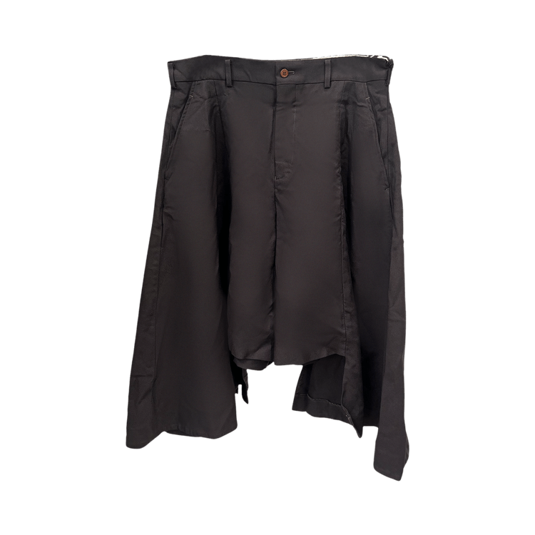 Comme des Garçons Homme Plus Tailored Skirt "Black"