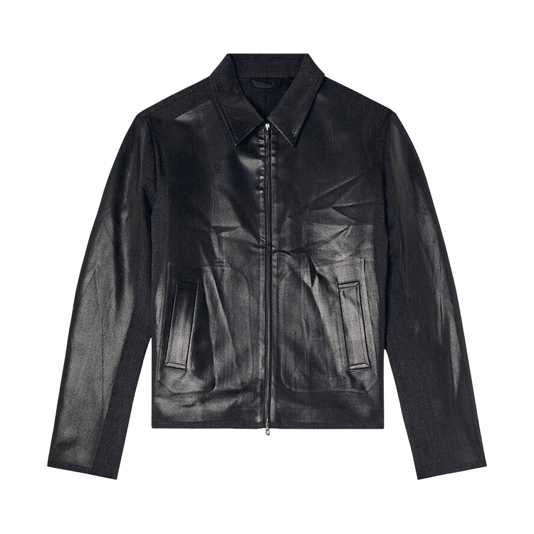 Diesel Wool Zip Jacket "Grey"