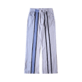 Glass Cypress Panelled Flare Denim "Purple"