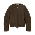 Helmut Lang Cocoon Bomber Jacket "Green"
