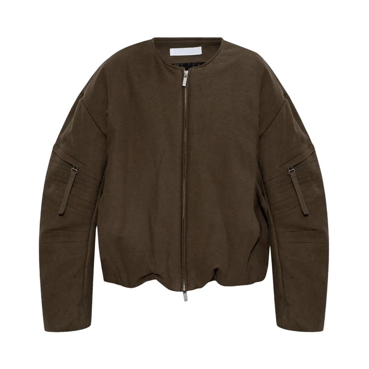 Helmut Lang Cocoon Bomber Jacket "Green"