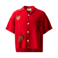 Glass Cypress Apple Shirt "Red"