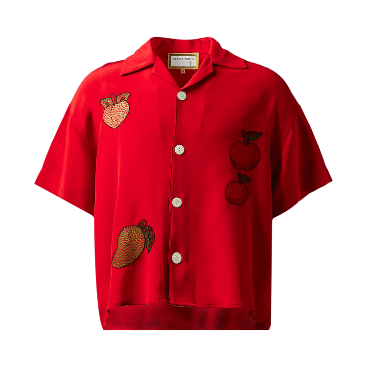 Glass Cypress Apple Shirt "Red"