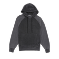 Helmut Lang Logo Corduroy Hoodie "Grey"