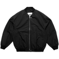 Jil Sander Zipped Bomber Jacket "Black"