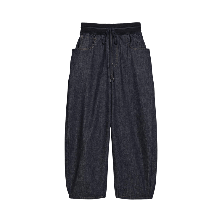 Helmut Lang Cocoon Drawstring Jeans "Blue"
