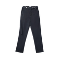 Jean Paul Gaultier Overall Buckle Belted Pants "Black"