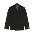 Kenzo Kimono Tailored Blazer Jacket "Black"
