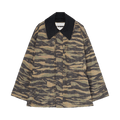 Jil Sander Camouflage Field Jacket "Multicolor"