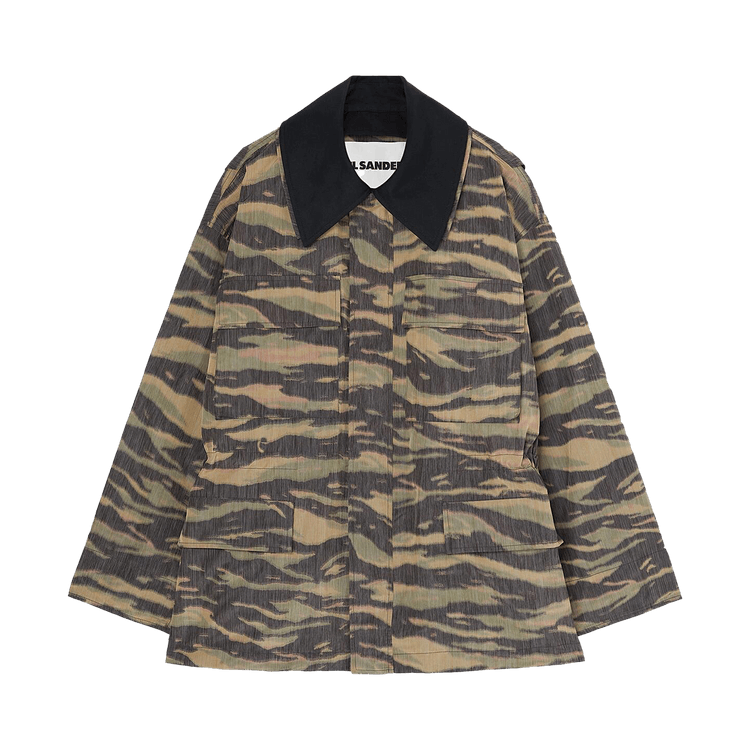 Jil Sander Camouflage Field Jacket "Multicolor"