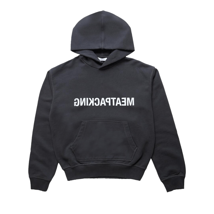 Helmut Lang Meatpacking Hoodie "Black"