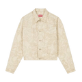 Kenzo x Verdy Trucker Jacket "Rinse White Denim"