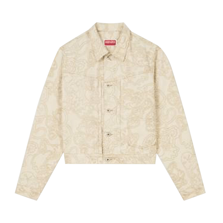 Kenzo x Verdy Trucker Jacket "Rinse White Denim"