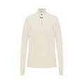 JW Anderson Boucle Henley Jumper "Grey"